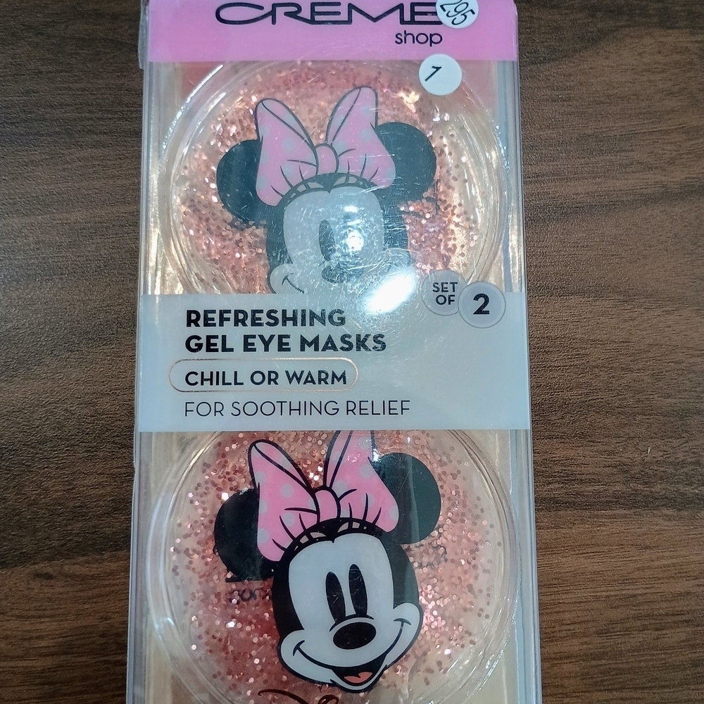 Creme Shop Pink Minnie Mouse Gel Eye Masks